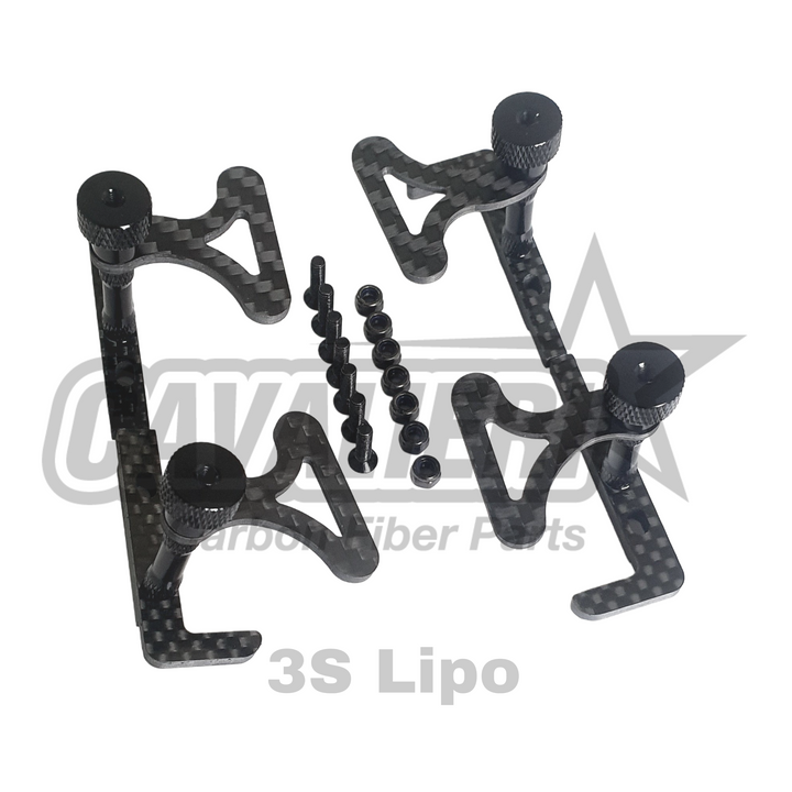 Serpent Cobra SRX8 GTE WC+LWB Lipo mount Kit 3S