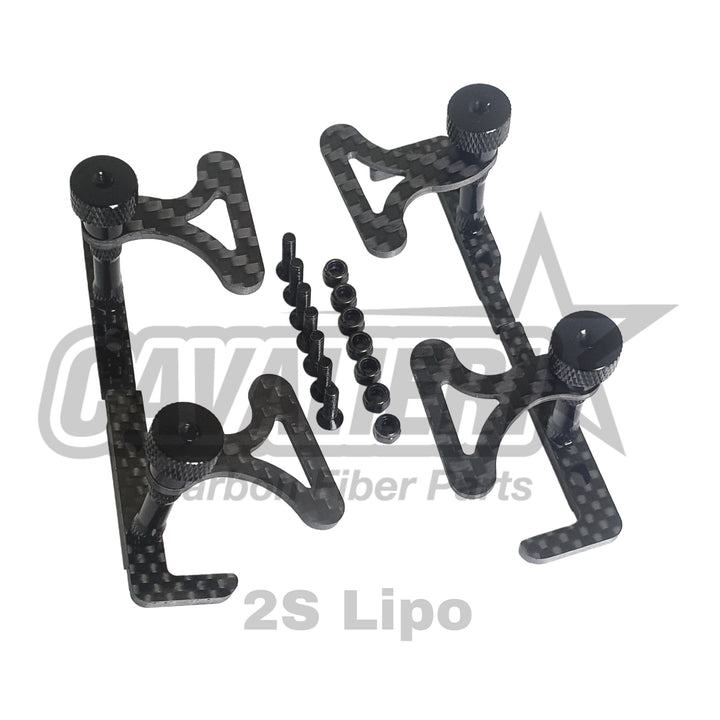 Serpent Cobra SRX8 GTE WC+LWB Lipo mount Kit 2S