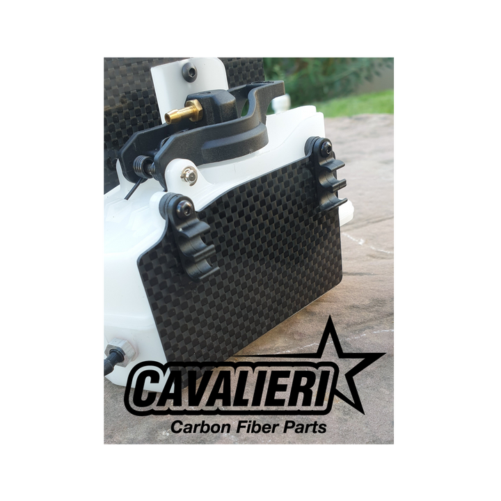 Team Associated RC 8B3.1-4 Fuel Tank Guard