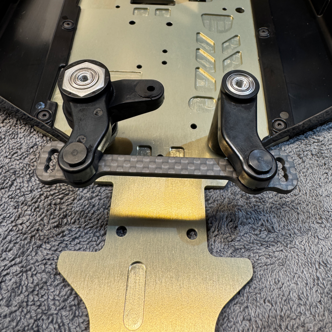 Kyosho MP11 Steering Plate