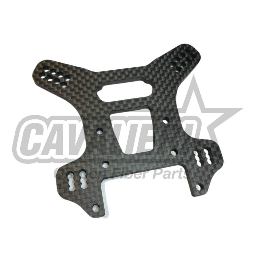 XRAY XB8 Rear Shock Tower – RC Carbon Cavalieri