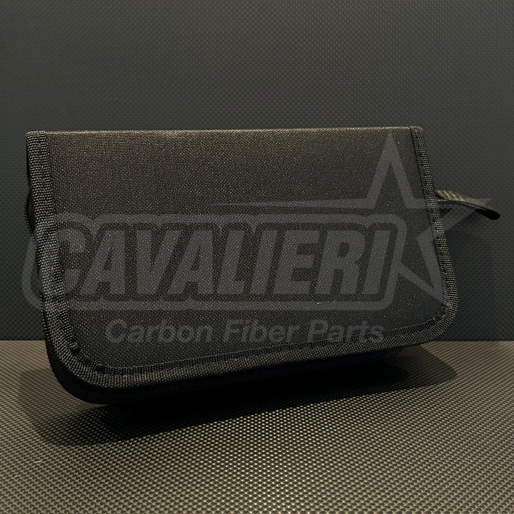 RC Carbon Cavalieri High End Tool Kít with Tool Bag (12Pcs) Gold - Blue