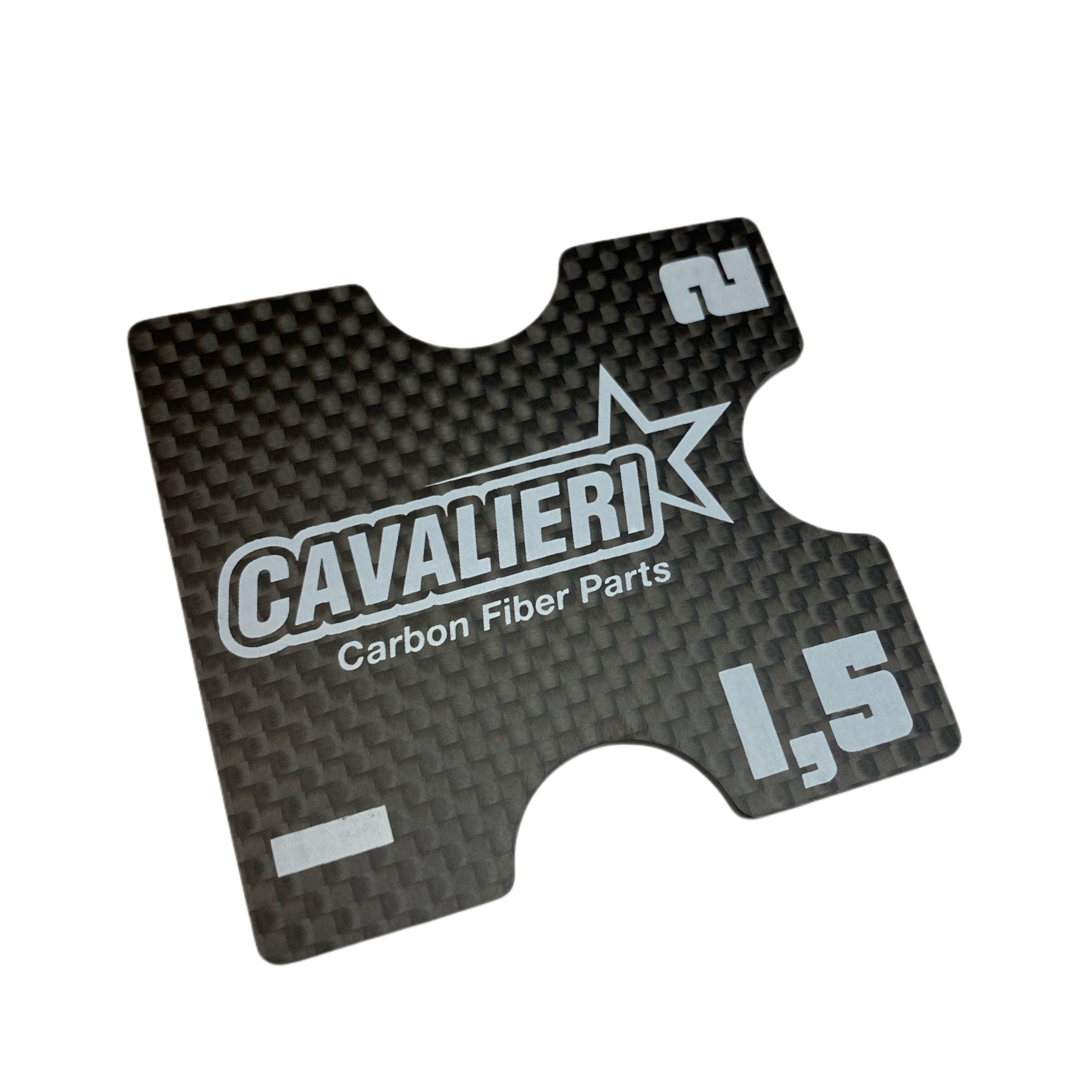 RC Carbon Cavalieri Camber gouge  1,0° 1,5° 2,0° Touring Car 1/10