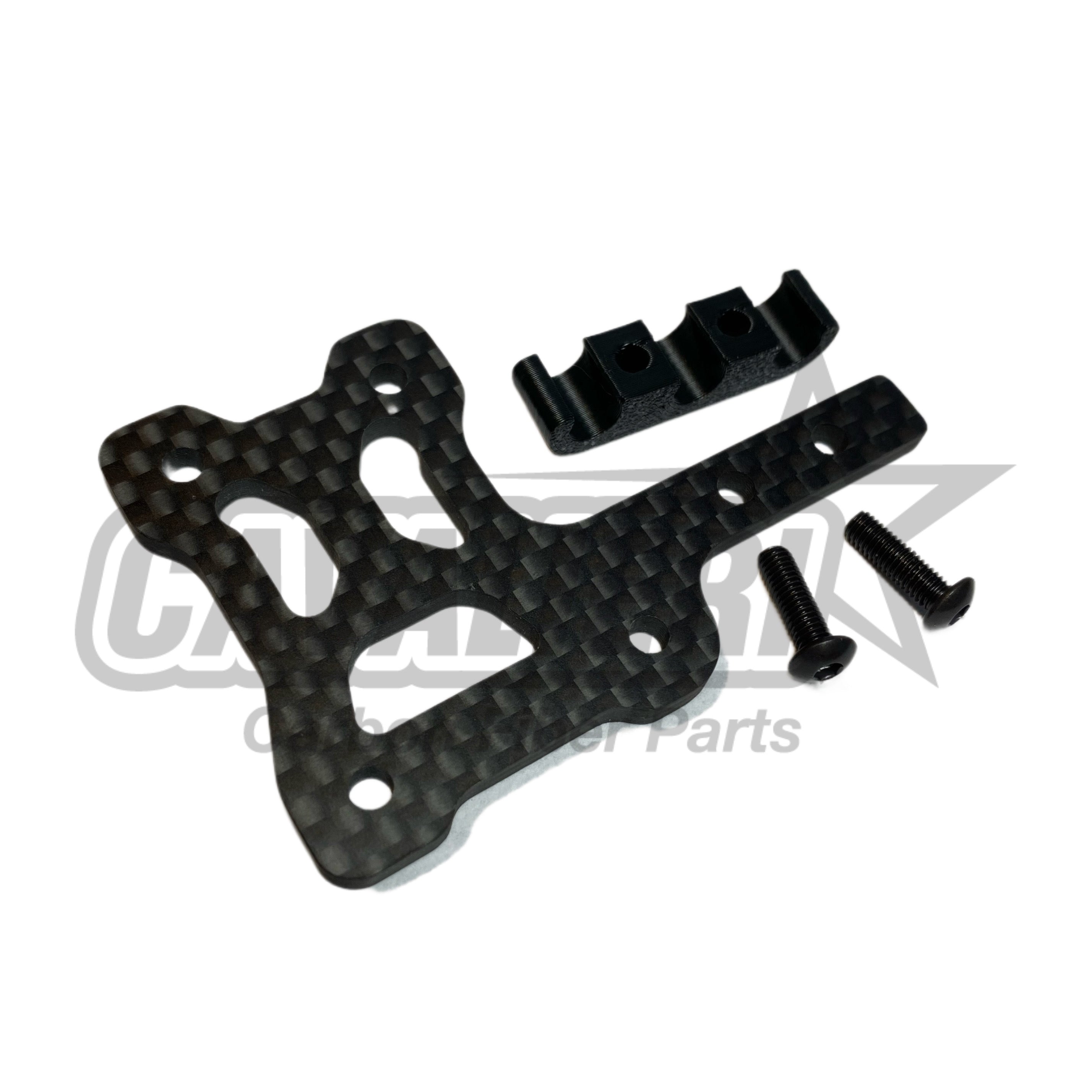 Kyosho MP10E Center Diff Plate with Cable Holder
