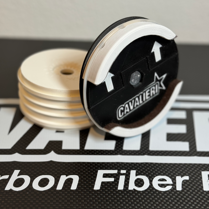 RC Carbon Cavalieri Rim grinding Machine 1/8 Off-Road Buggy