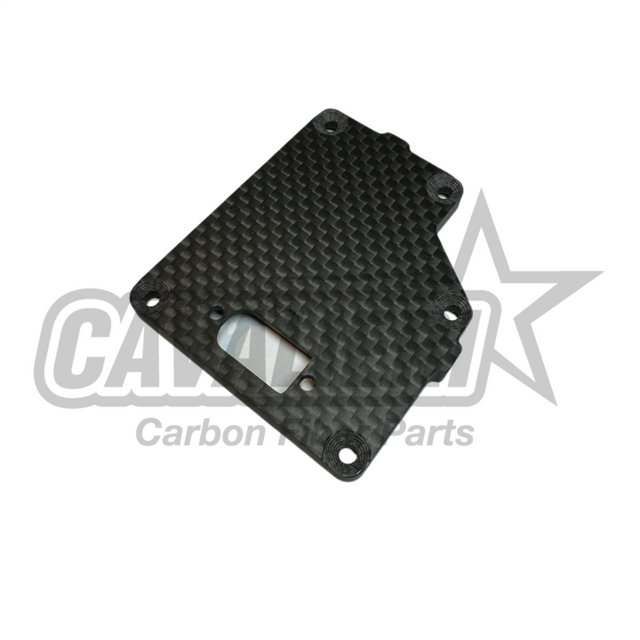 Team Associated RC 8B3.1-4.1 Radio Box Cover with Switch Hole