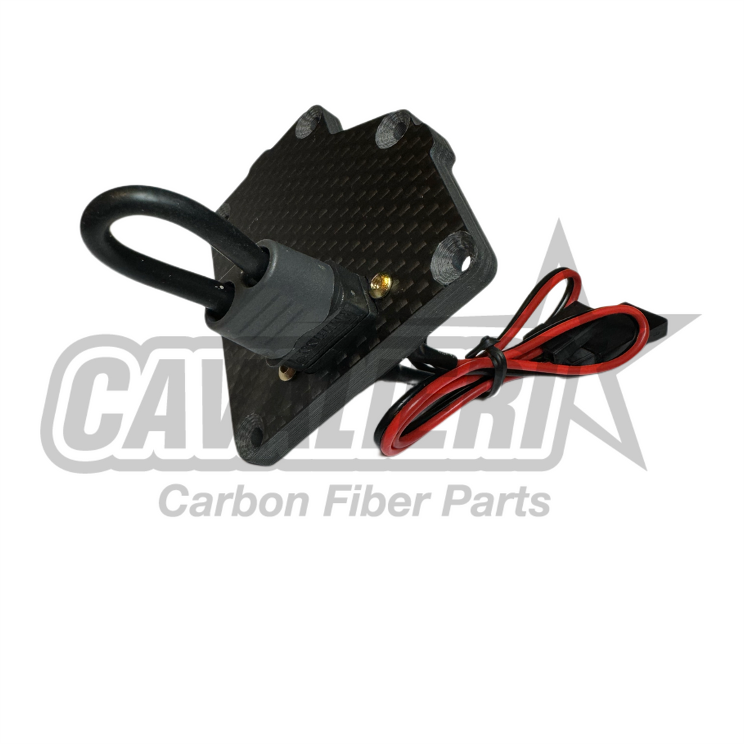 Team Associated RC 8B3.1-4.1 Radio Box Cover with Switch Hole