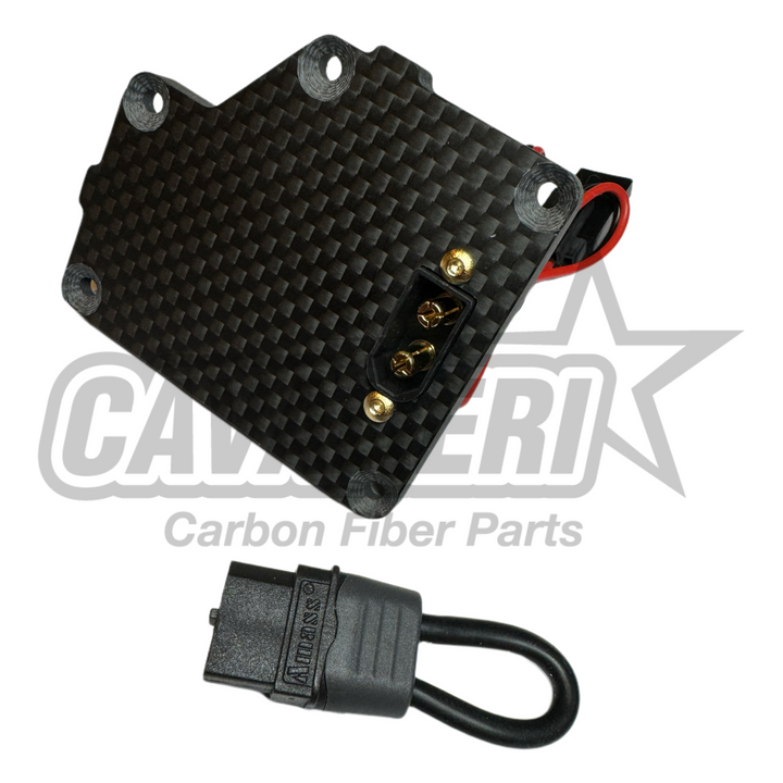 Team Associated RC 8B3.1-4.1 Radio Box Cover with Switch Hole