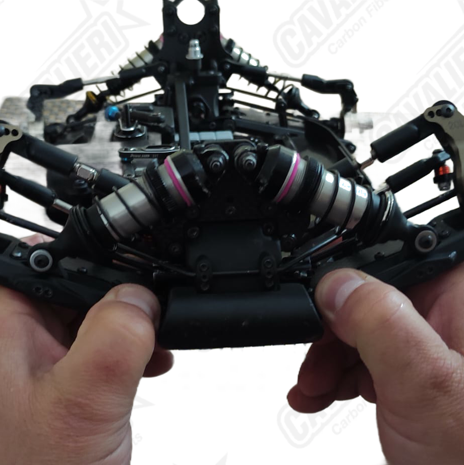 HB Racing D8 WS & RS LCG Conversion Kit