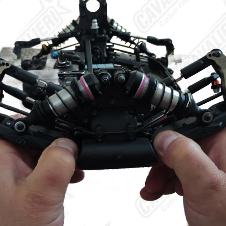 HB Racing D8 WS & RS LCG Conversion Kit