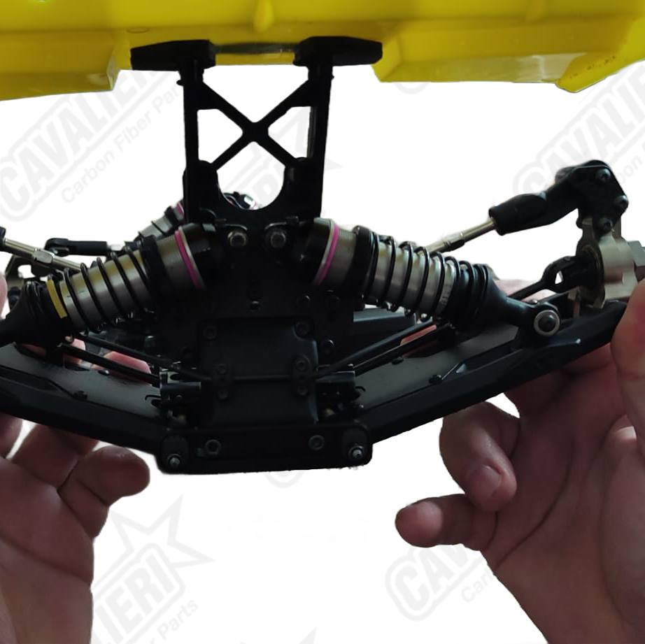 HB Racing D8 WS & RS LCG Conversion Kit