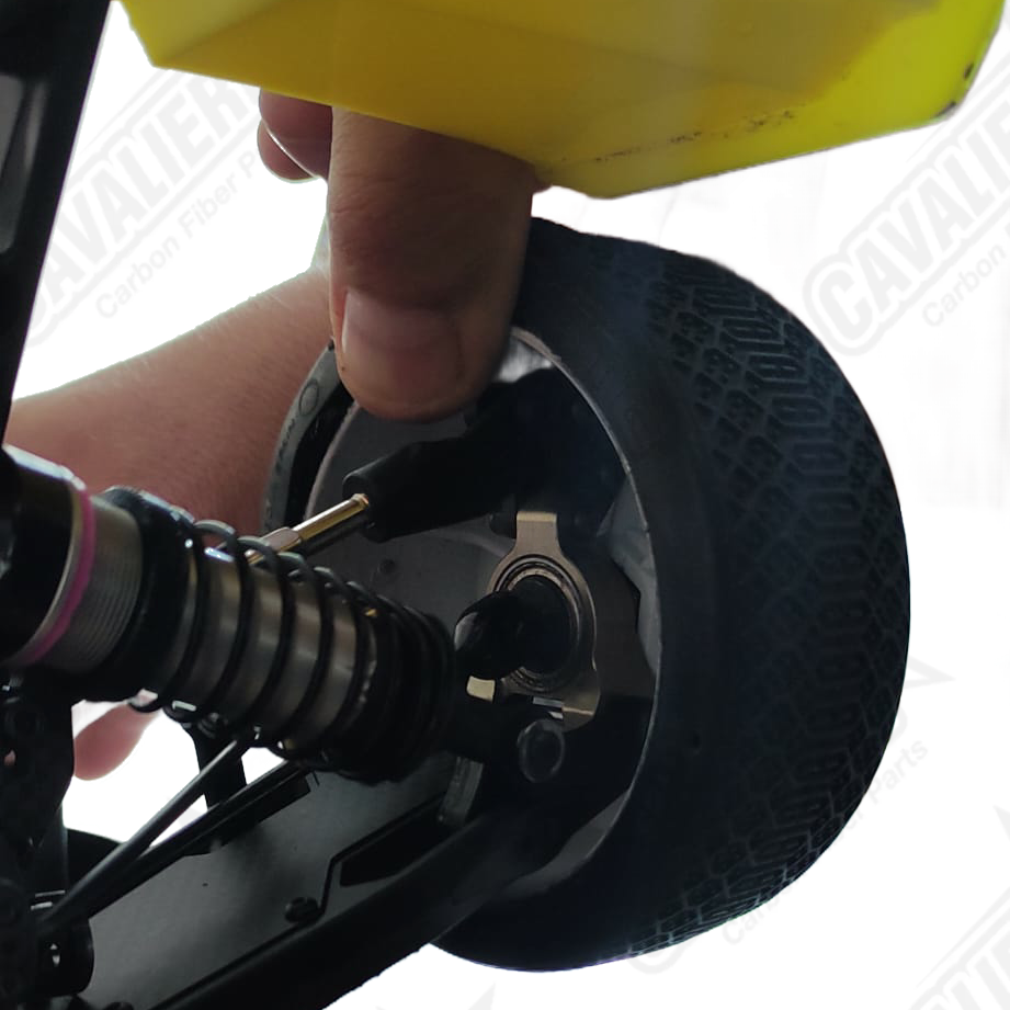 HB Racing D8 WS & RS LCG Conversion Kit