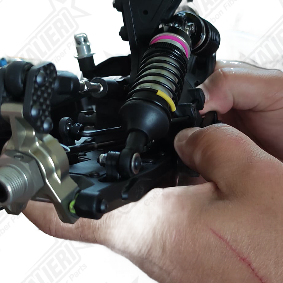 HB Racing D8 WS & RS LCG Conversion Kit