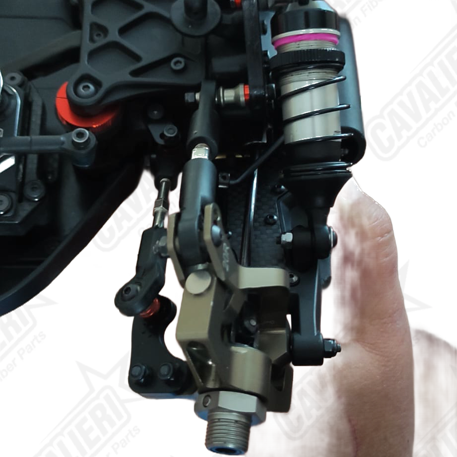 HB Racing D8 WS & RS LCG Conversion Kit