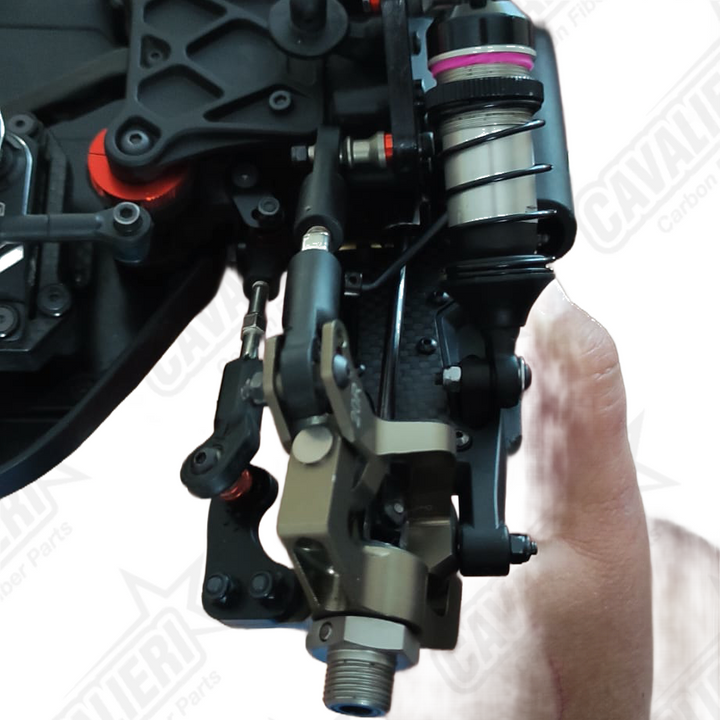 HB Racing D8 WS & RS LCG Conversion Kit