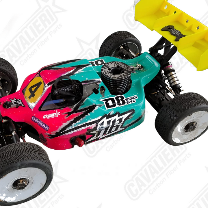 HB Racing D8 WS & RS LCG Conversion Kit