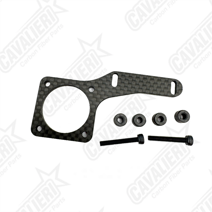 Serpent Cobra SRX8 GTE Single Fan 30mm Support Kit