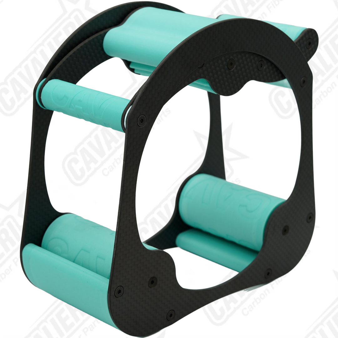 RC Carbon Cavalieri Tire Breake-In Machine 1/8 Off-Road Buggy