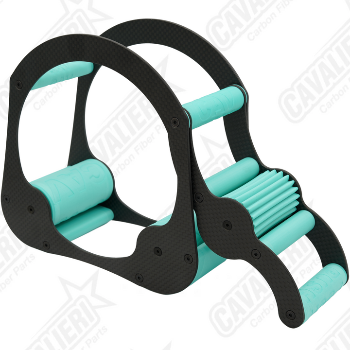 RC Carbon Cavalieri Tire Breake-In Machine 1/8 Off-Road Buggy