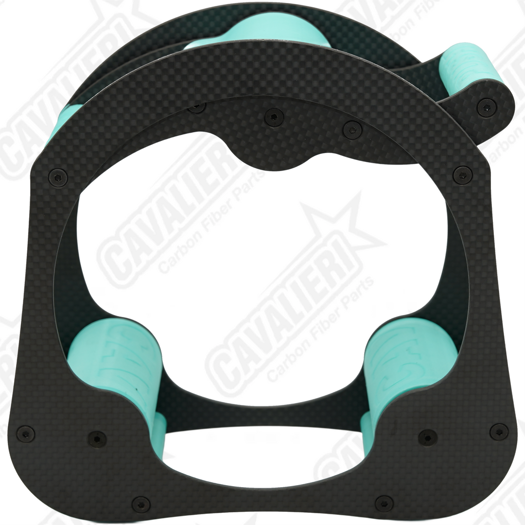 RC Carbon Cavalieri Tire Breake-In Machine 1/8 Off-Road Buggy