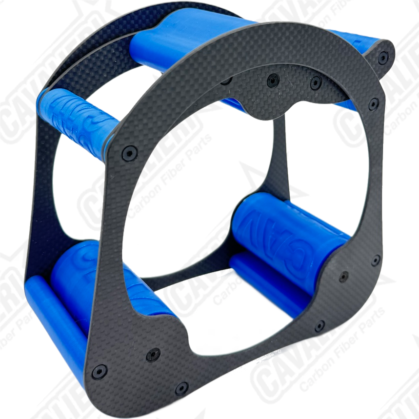 RC Carbon Cavalieri Tire Breake-In Machine 1/8 Off-Road Buggy