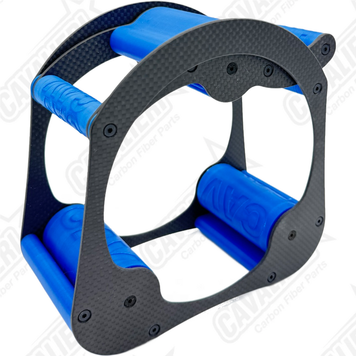 RC Carbon Cavalieri Tire Breake-In Machine 1/8 Off-Road Buggy