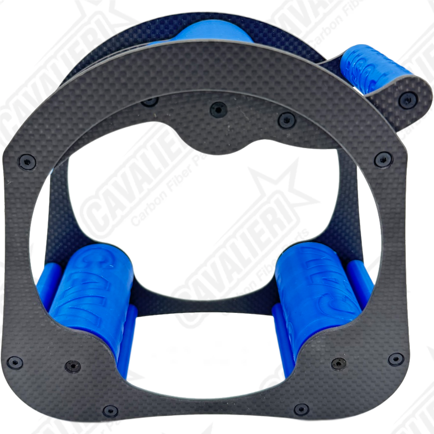 RC Carbon Cavalieri Tire Breake-In Machine 1/8 Off-Road Buggy