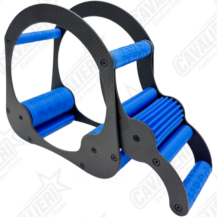 RC Carbon Cavalieri Tire Breake-In Machine 1/8 Off-Road Buggy