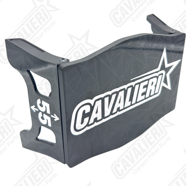 RC Carbon Cavalieri 3D-Printed Car Stand foldable V2