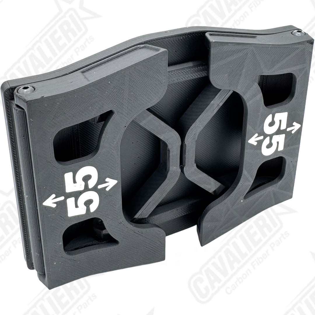 RC Carbon Cavalieri 3D-Printed Car Stand foldable V2