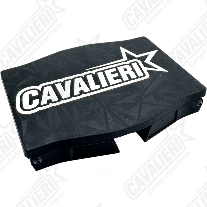 RC Carbon Cavalieri 3D-Printed Car Stand foldable V2