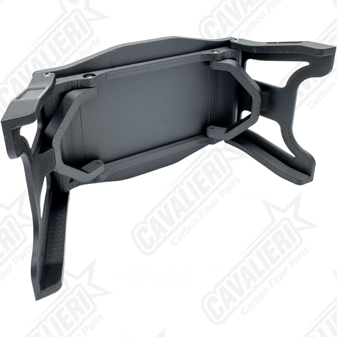 RC Carbon Cavalieri 3D-Printed Car Stand foldable V2