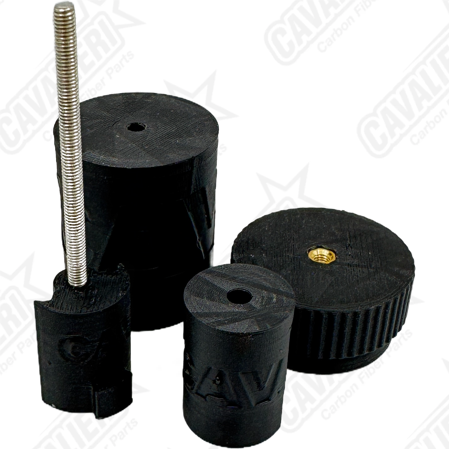 RC Carbon Cavalieri Piston Sleeve Puller 3D-Printed