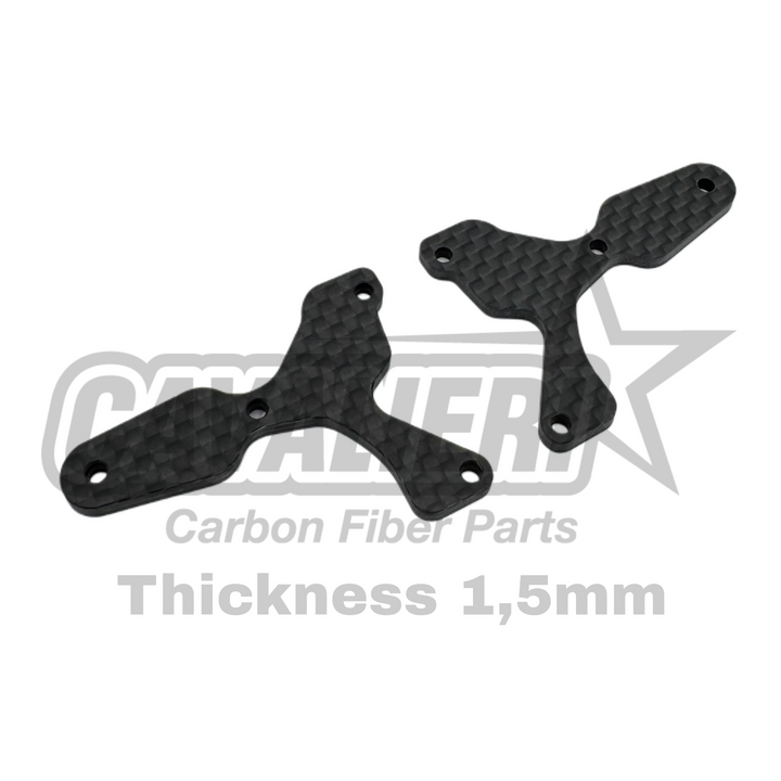 Team Associated RC8B 4.0 & 4.1 Front Arm Insert Kit´s