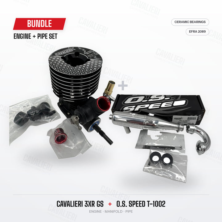 Cavalieri BX3 High Performance Engine 3-Port 1/8 Offroad (O.S. B2105 GIMAR Mars Evo)