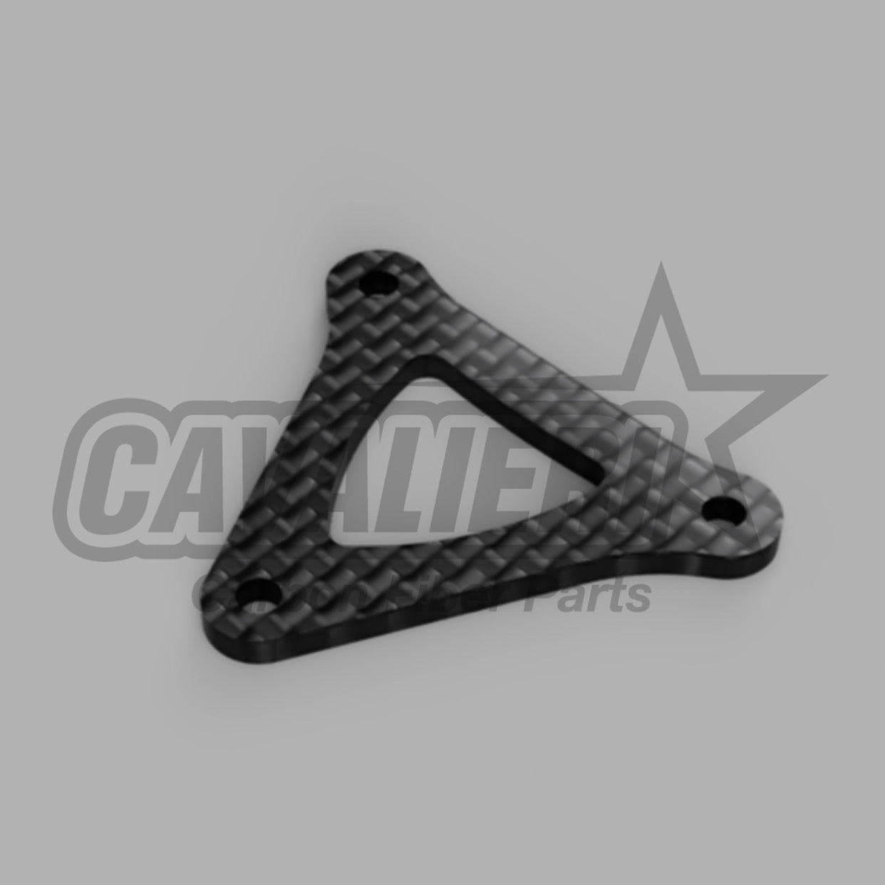 HB Racing D4 EVO 3 Brace Spacer  Front 2,0mm