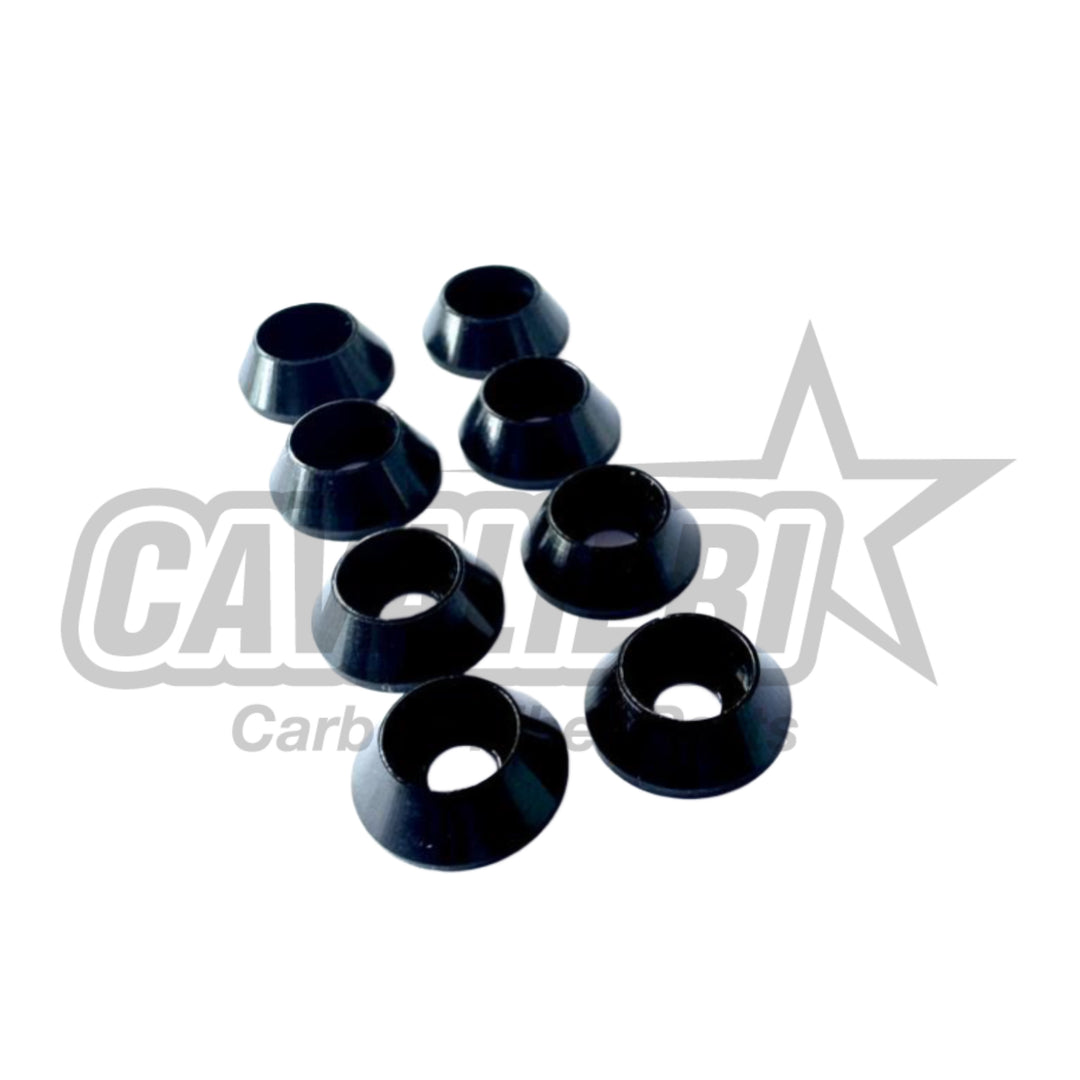 M3 Socket Head Screw Washer Kit 8 Pieces - Orange - Blue - Red - Black