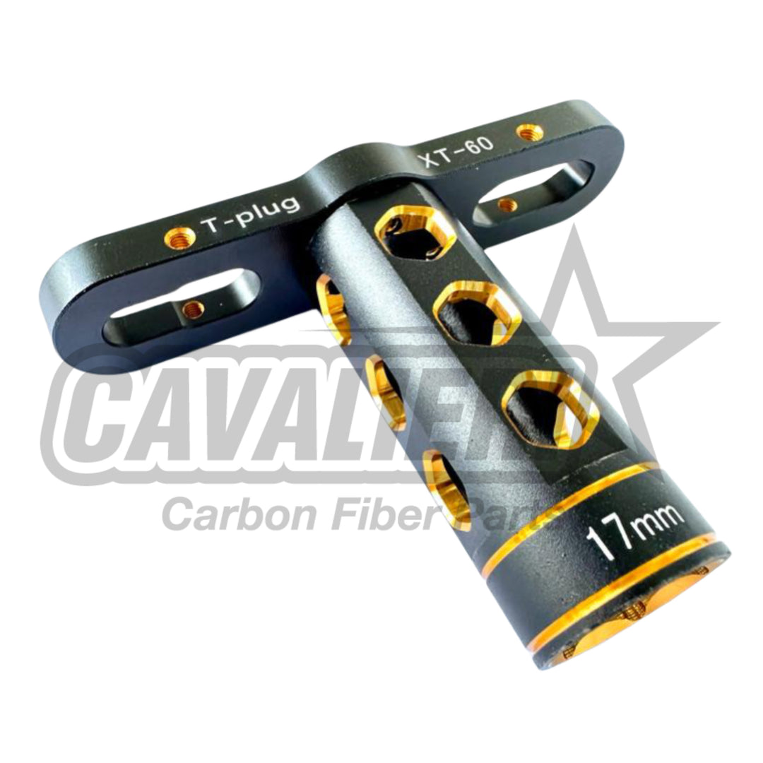 17mm Wrench- Red-Blue-Gold