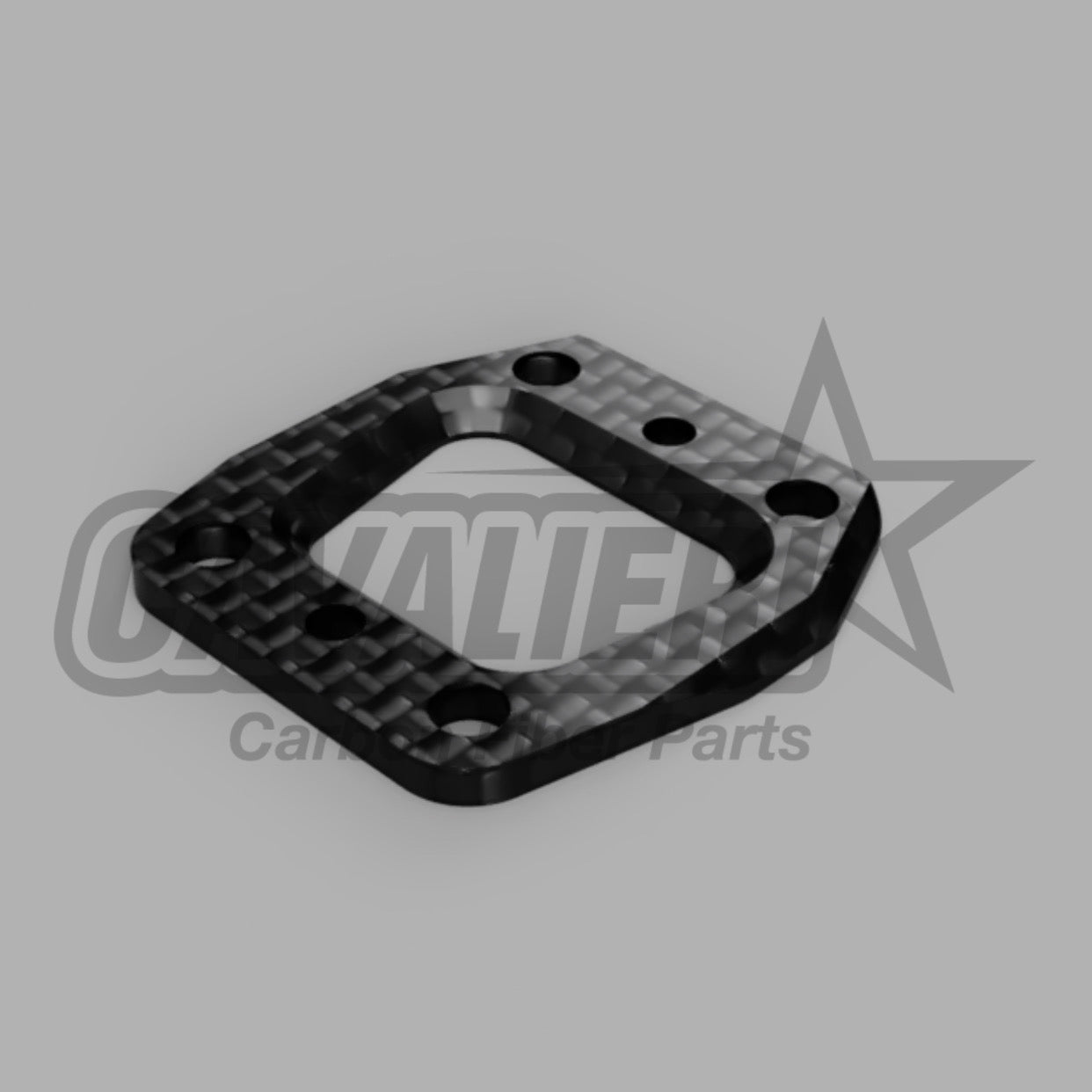 HB Racing D4 EVO 3 Center Diff Plate