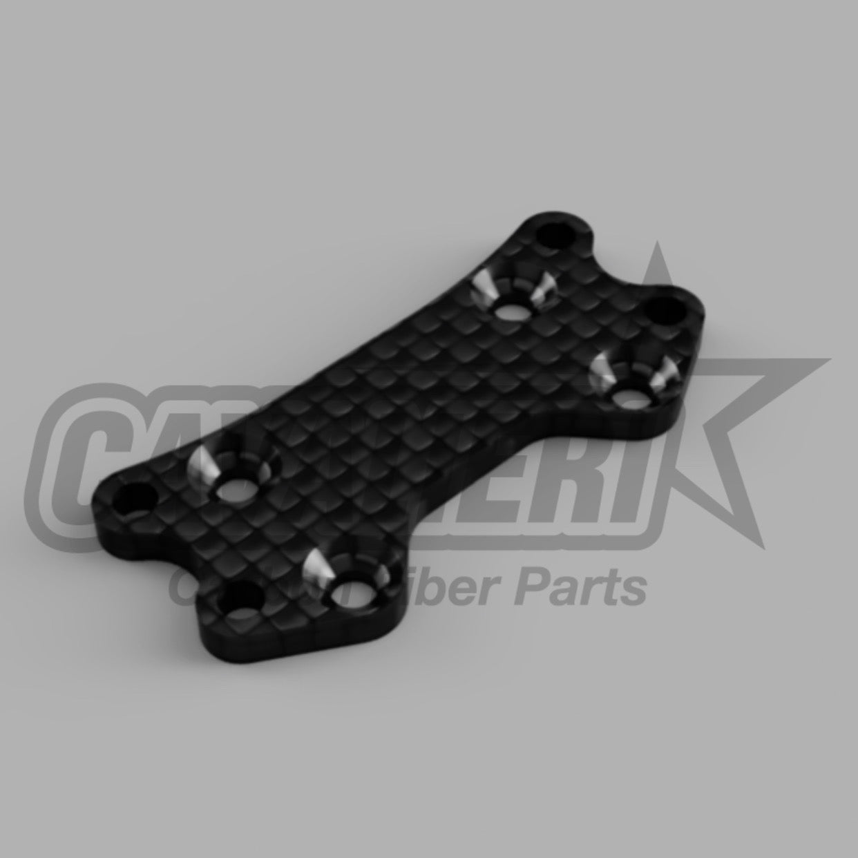 HB Racing D4 EVO 3 Camber Mount A