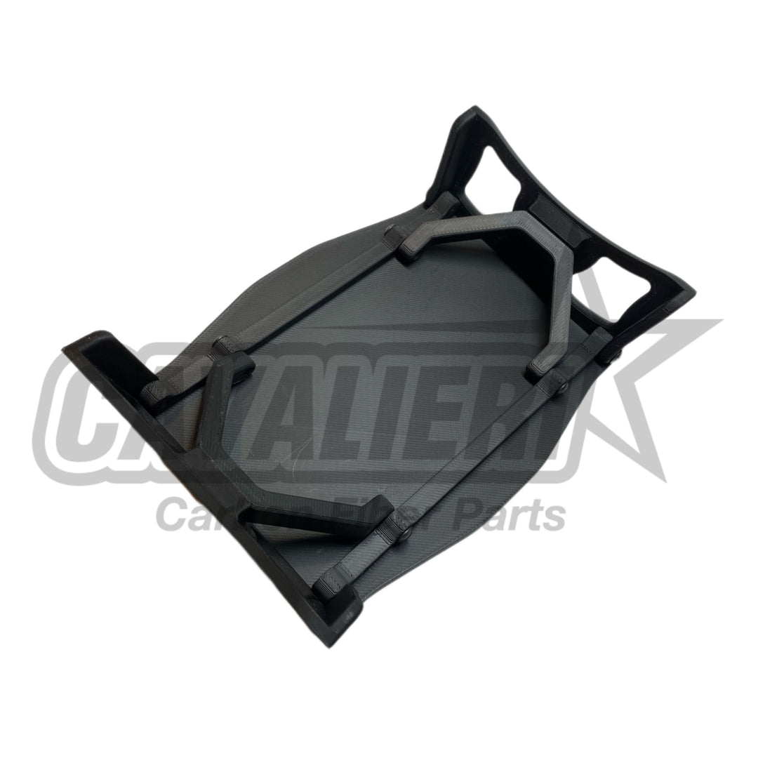 RC Carbon Cavalieri 3D-Printed Car Stand foldable old Version