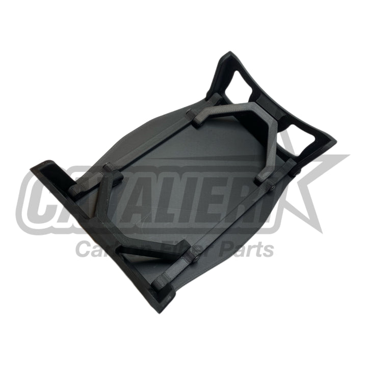 RC Carbon Cavalieri 3D-Printed Car Stand foldable old Version