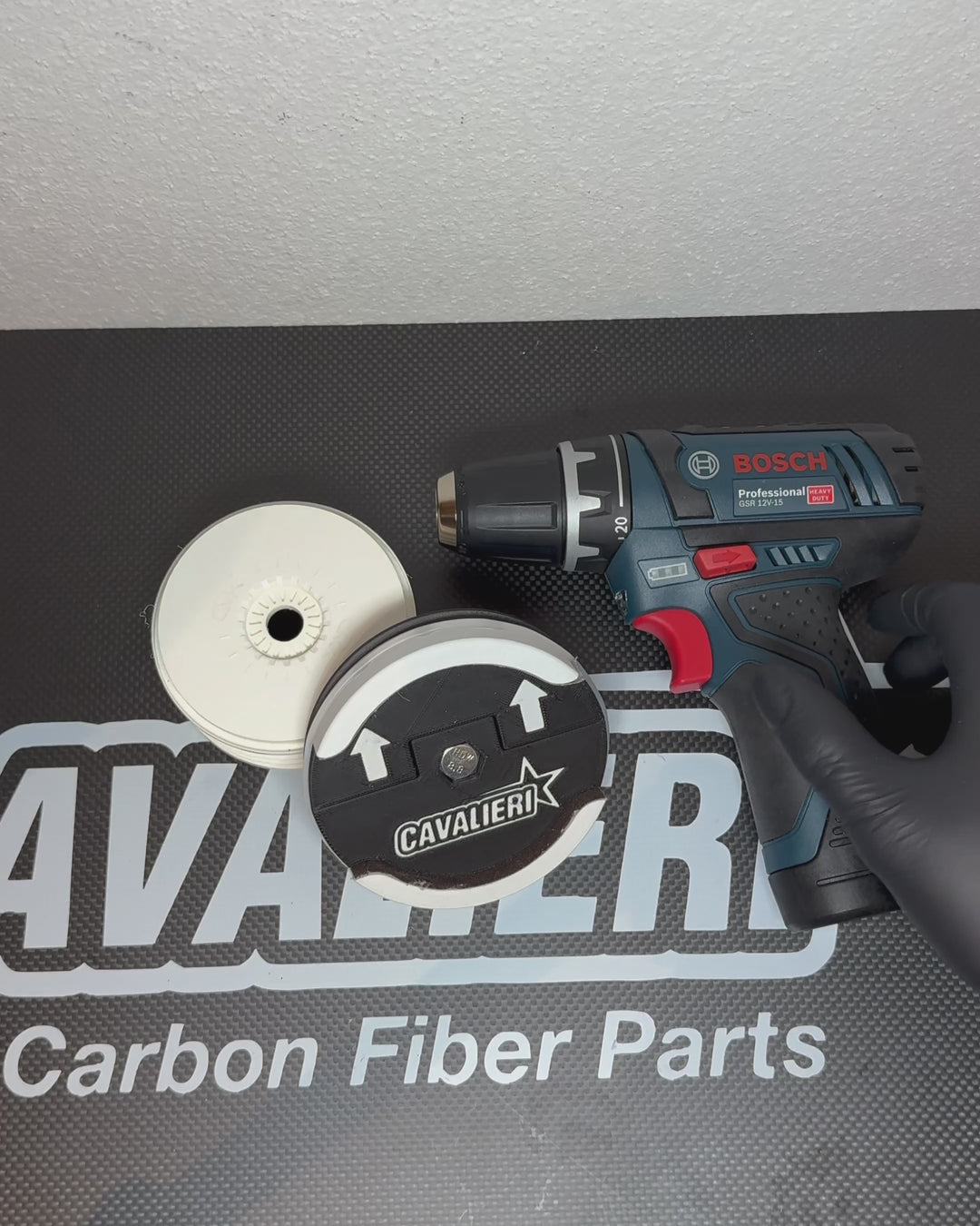 RC Carbon Cavalieri Rim grinding Machine 1/8 Off-Road Buggy