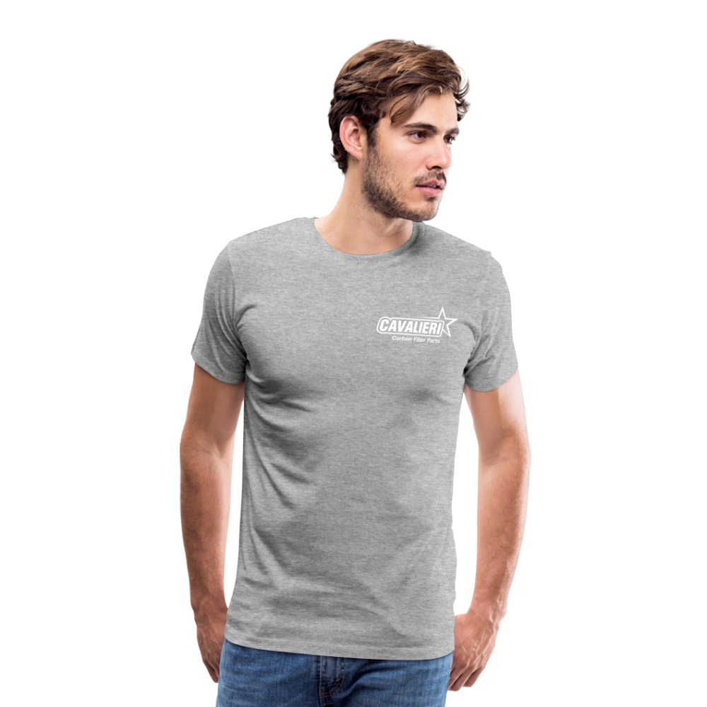 Men’s Premium T-Shirt - heather grey