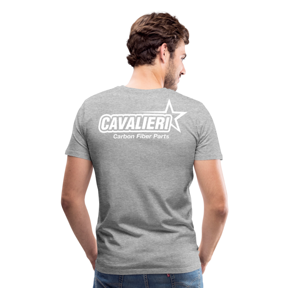 Men’s Premium T-Shirt - heather grey