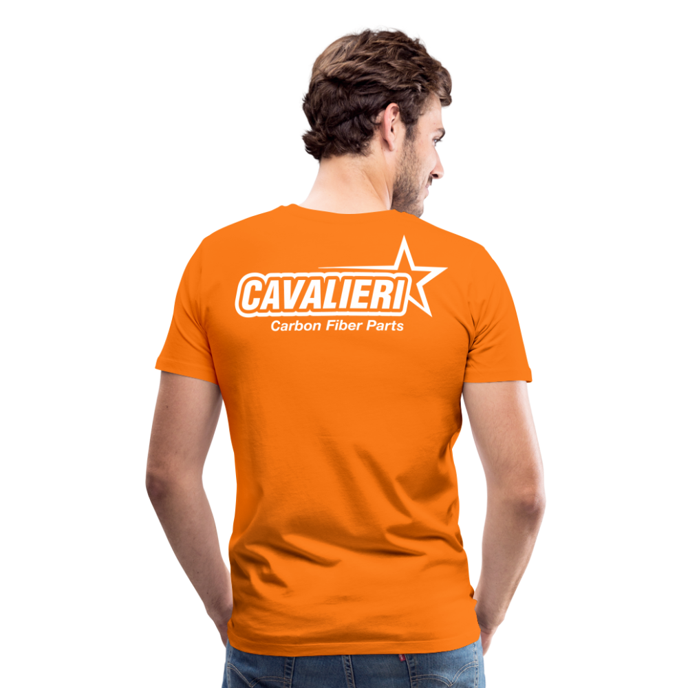 Men’s Premium T-Shirt - orange