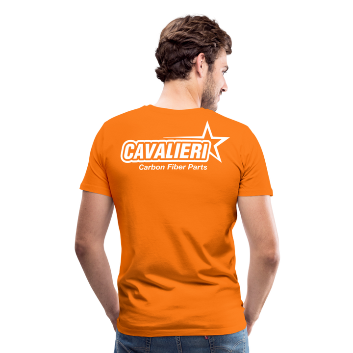 Men’s Premium T-Shirt - orange