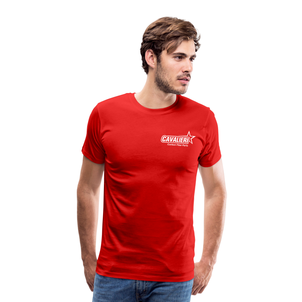 Men’s Premium T-Shirt - red