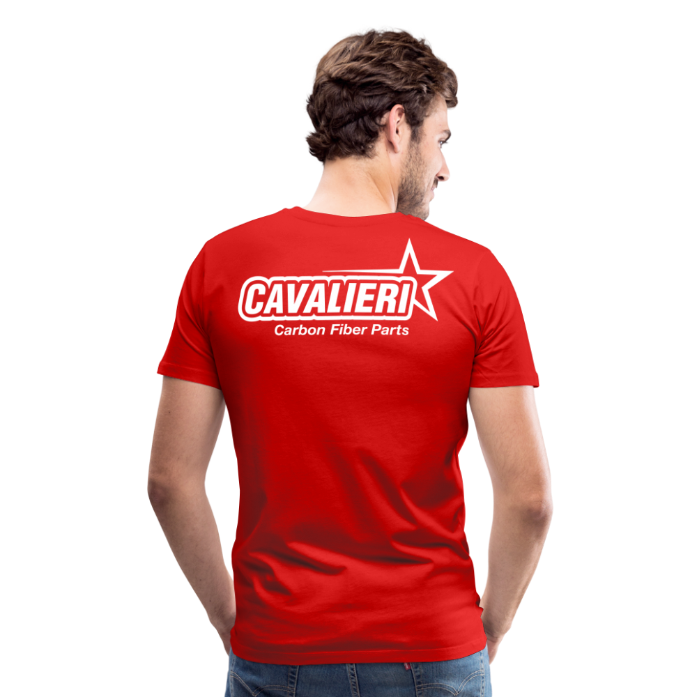 Men’s Premium T-Shirt - red