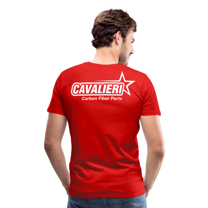 Men’s Premium T-Shirt - red